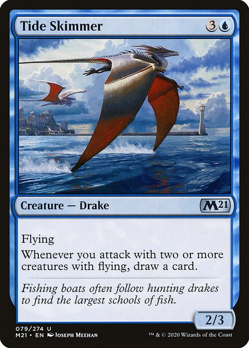 Tide Skimmer (79) [Core Set 2021]