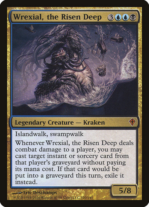 Wrexial, the Risen Deep (120) [Worldwake]