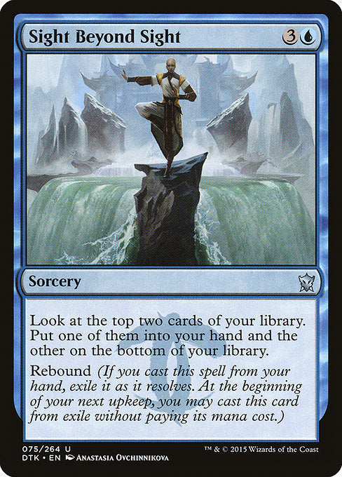 Sight Beyond Sight (75) [Dragons of Tarkir]