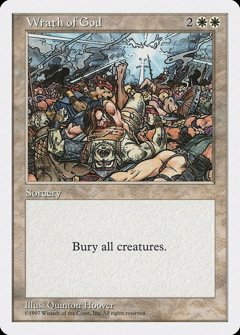 Wrath of God (69) [Fifth Edition]