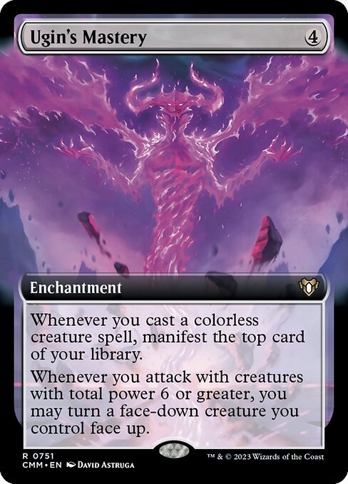 Ugin's Mastery (751) [Commander Masters] [Extended Art]