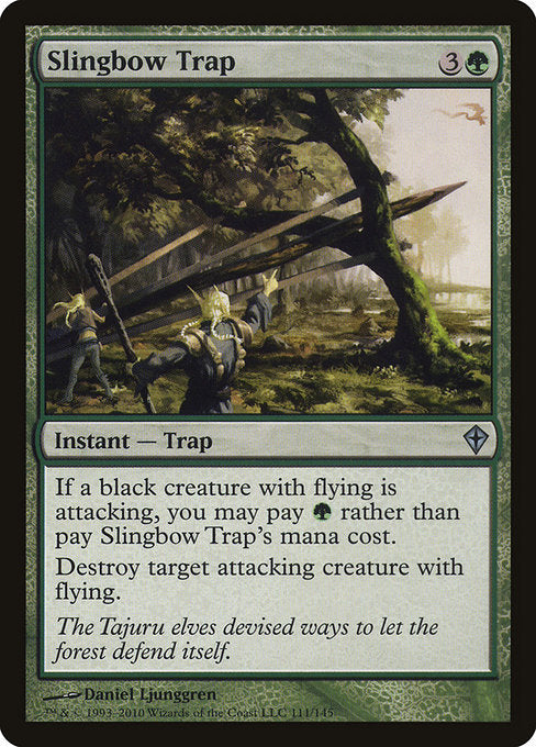 Slingbow Trap (111) [Worldwake]