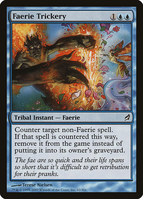 Faerie Trickery (62) [Lorwyn]