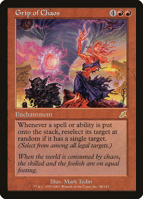 Grip of Chaos (98) [Scourge]