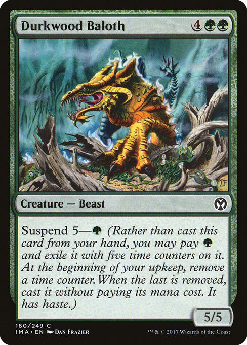 Durkwood Baloth (160) [Iconic Masters]