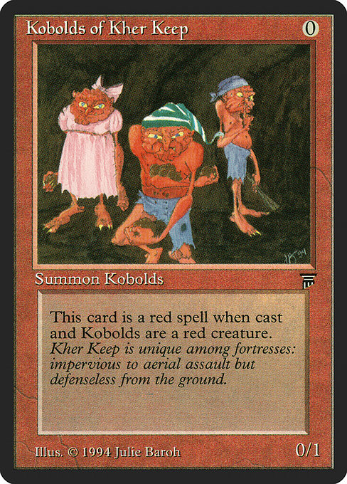 Kobolds of Kher Keep (157) [Legends]