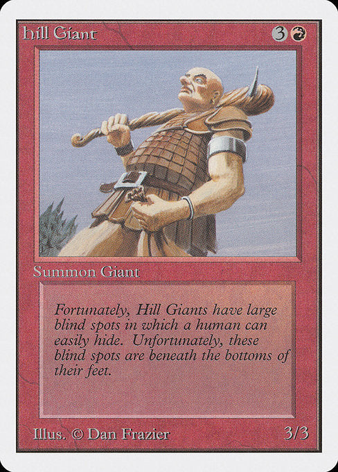 Hill Giant (158) [Unlimited Edition]