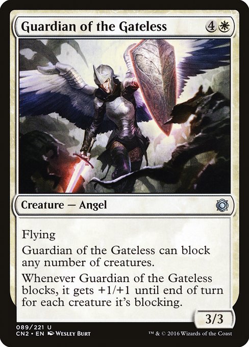 Guardian of the Gateless (89) [Conspiracy: Take the Crown]