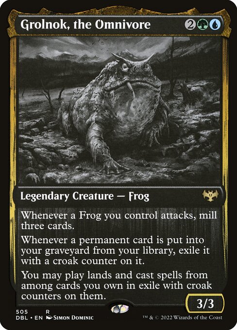 Grolnok, the Omnivore (505) [Innistrad: Double Feature]
