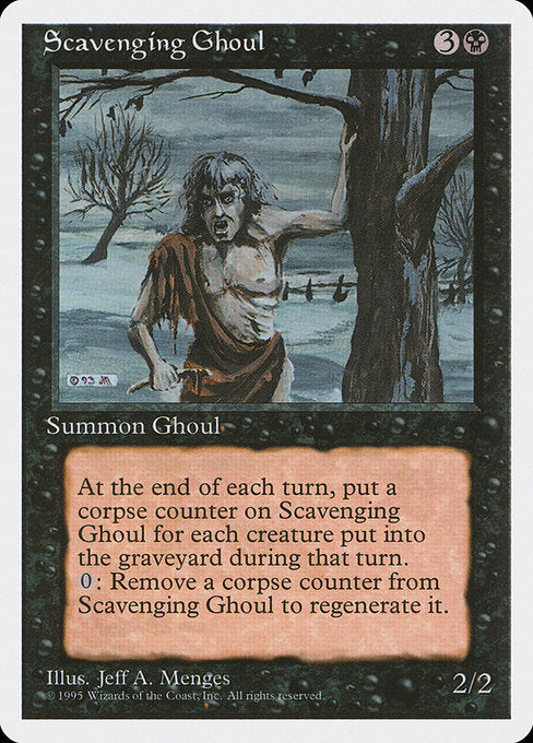 Scavenging Ghoul (159) [Fourth Edition]