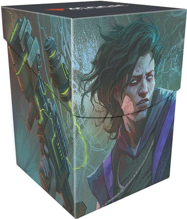 Ultra Pro Duskmourn Winter, Cynical Opportunist 100ct Deck Box image 0