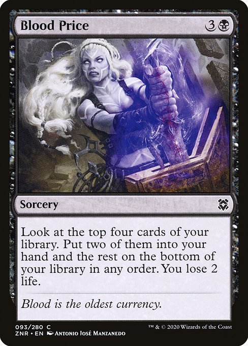Blood Price (93) [Zendikar Rising]