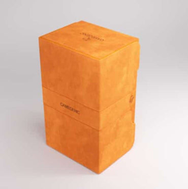 GameGenic Deck Box: Orange XL Stronghold 200ct image 0