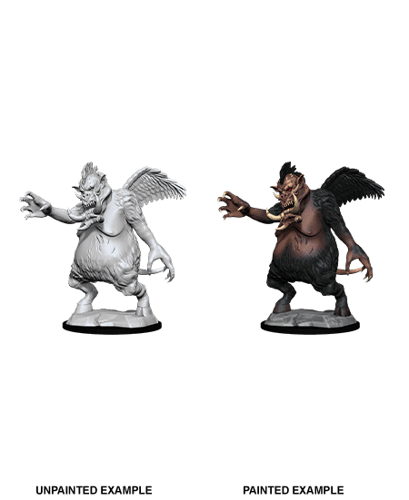D&amp;D NMM Nalfeshnee Mini image 0