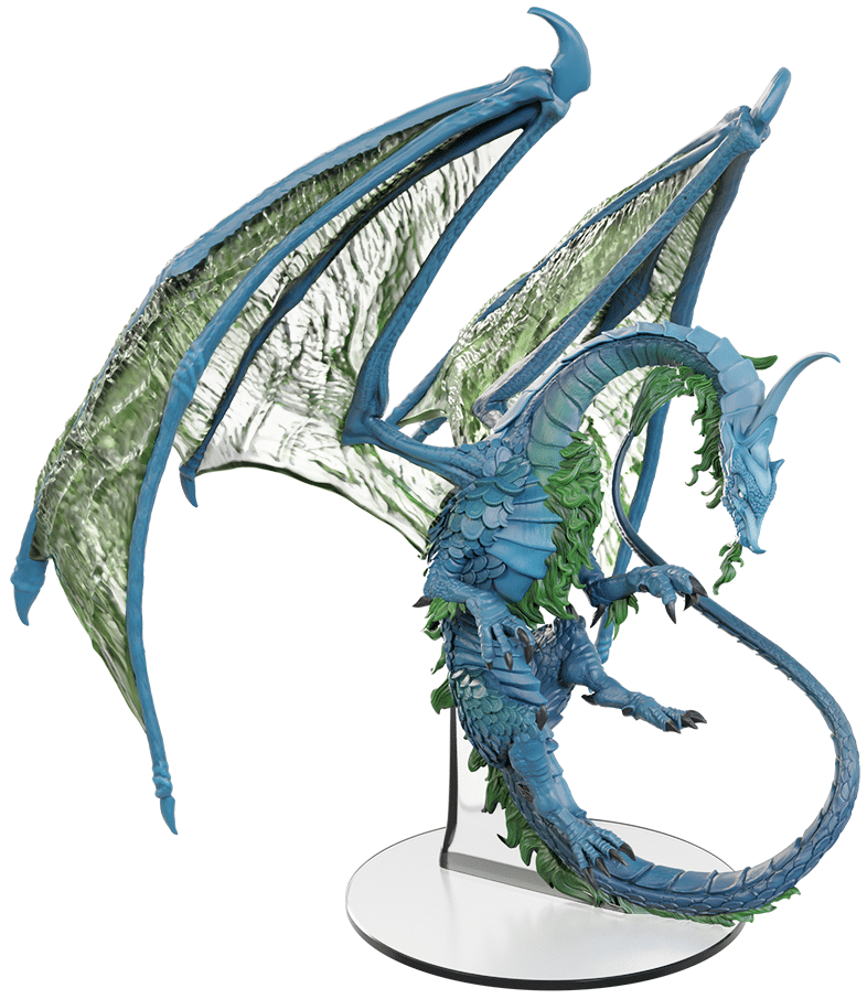 D&D Icons of the Realms: Adult Moon Dragon image 0