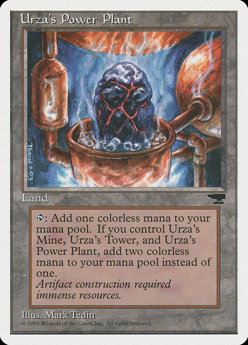 Urza's Power Plant (115a) [Chronicles]