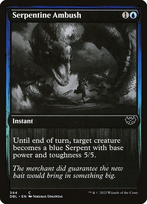 Serpentine Ambush (344) [Innistrad: Double Feature]