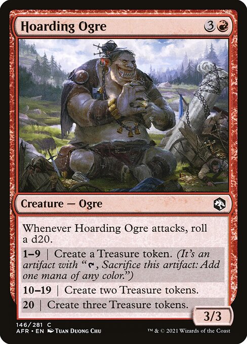 Hoarding Ogre (146) [Adventures in the Forgotten Realms]