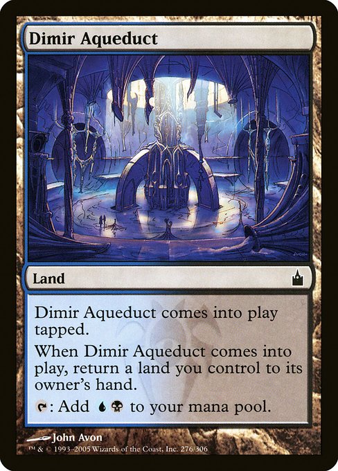Dimir Aqueduct (276) [Ravnica: City of Guilds]
