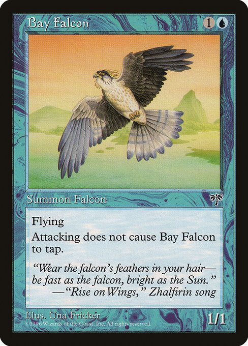Bay Falcon (54) [Mirage]