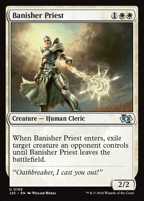 Banisher Priest (169) [Foundations Jumpstart]