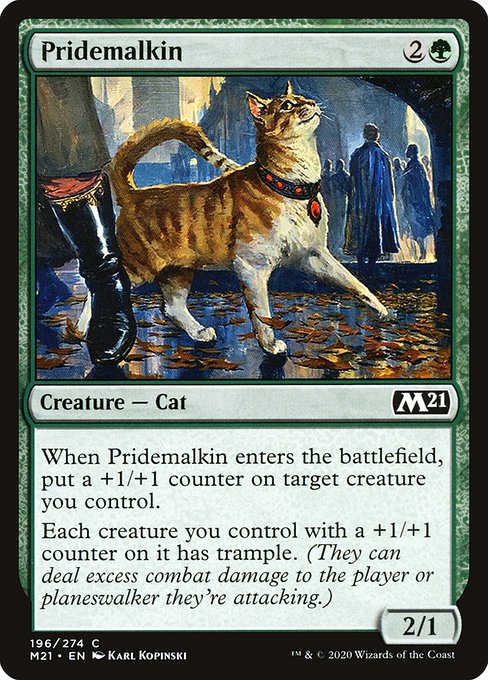 Pridemalkin (196) [Core Set 2021]