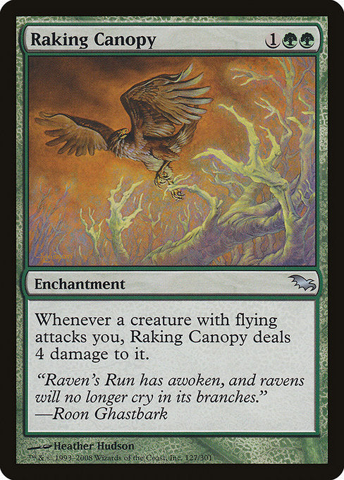 Raking Canopy (127) [Shadowmoor]