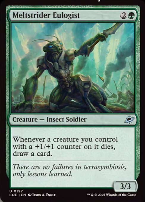 Meltstrider Eulogist (197) [Edge of Eternities]