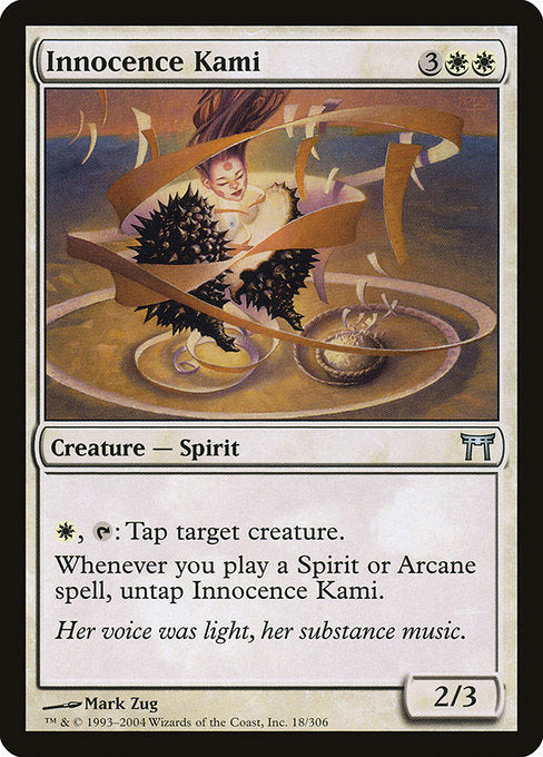 Innocence Kami (18) [Champions of Kamigawa]