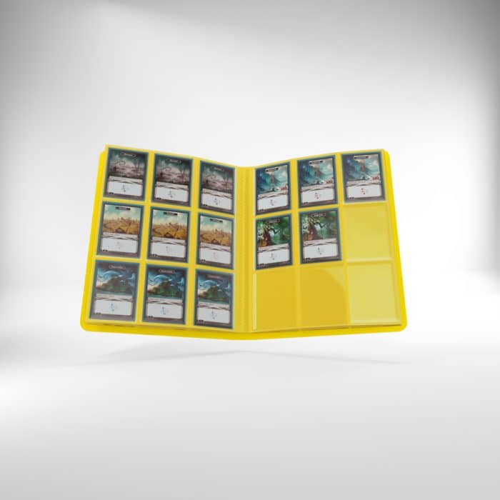 GAMEGENIC YELLOW 18 POCKET CASUAL ALBUM image 4