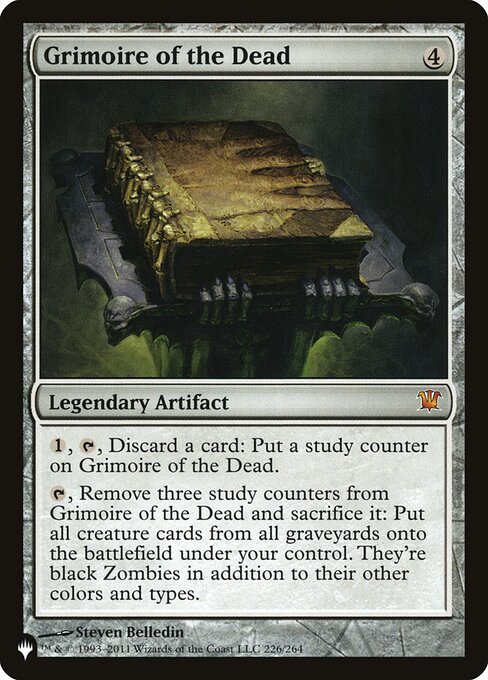 Grimoire of the Dead (ISD-226) [The List]