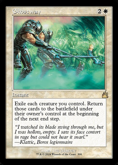 Ghostway (308) [Ravnica Remastered]