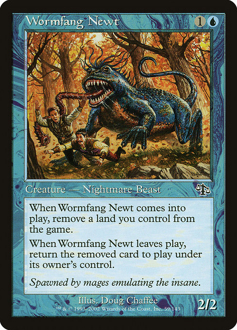 Wormfang Newt (59) [Judgment]