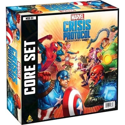 MARVEL CRISIS PROTOCOL MINIATURES GAME image 0