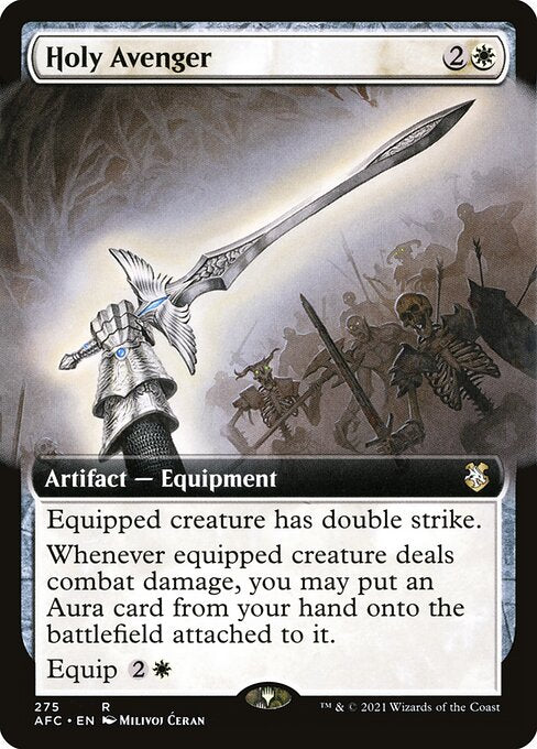 Holy Avenger (275) [Forgotten Realms Commander] [Extended Art]
