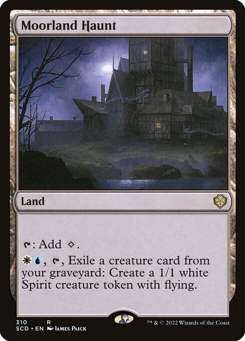 Moorland Haunt (310) [Starter Commander Decks]
