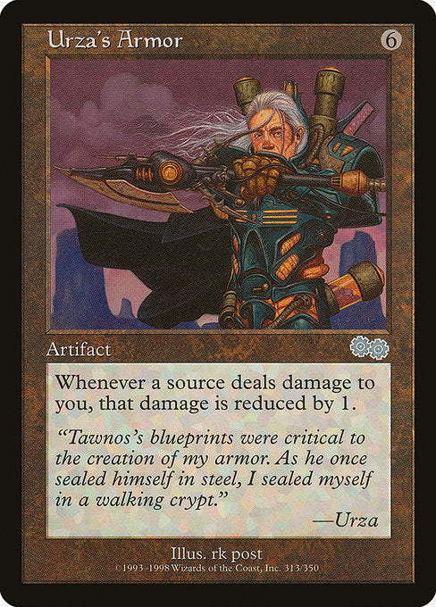 Urza's Armor (313) [Urza's Saga]