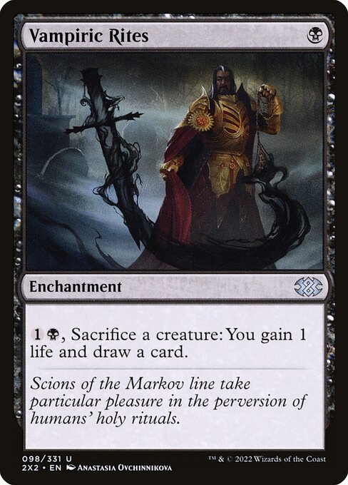Vampiric Rites (98) [Double Masters 2022]