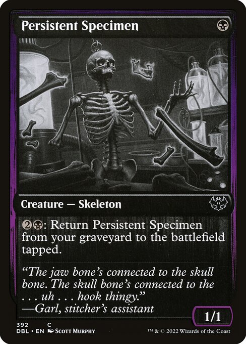 Persistent Specimen (392) [Innistrad: Double Feature]