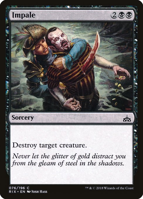 Impale (76) [Rivals of Ixalan]