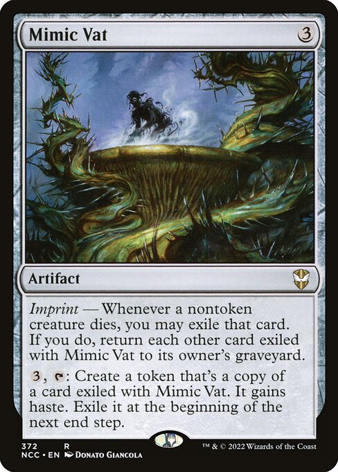 Mimic Vat (372) [New Capenna Commander]