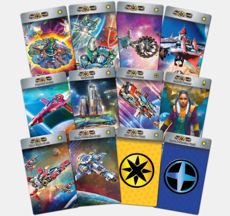 Star Realms Rise of Empire Dividers image 0