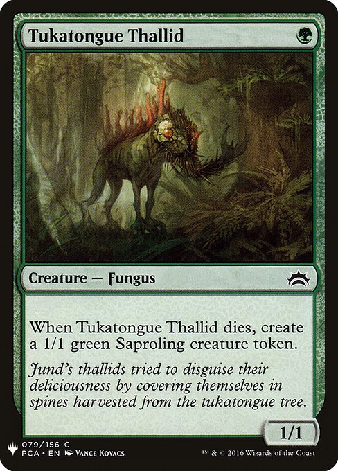 Tukatongue Thallid (PCA-79) [The List]