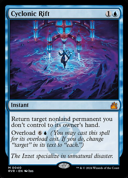Cyclonic Rift (40) [Ravnica Remastered]