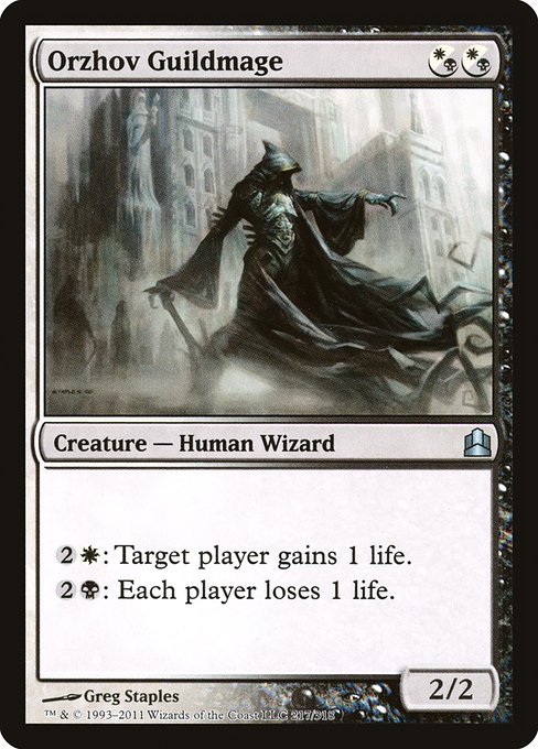 Orzhov Guildmage (217) [Commander 2011]