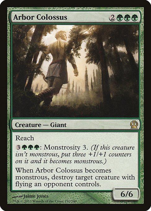 Arbor Colossus (150) [Theros]