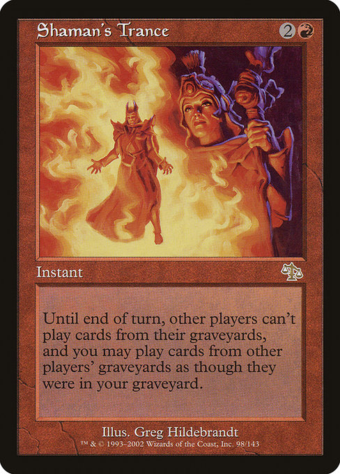 Shaman's Trance (98) [Judgment]