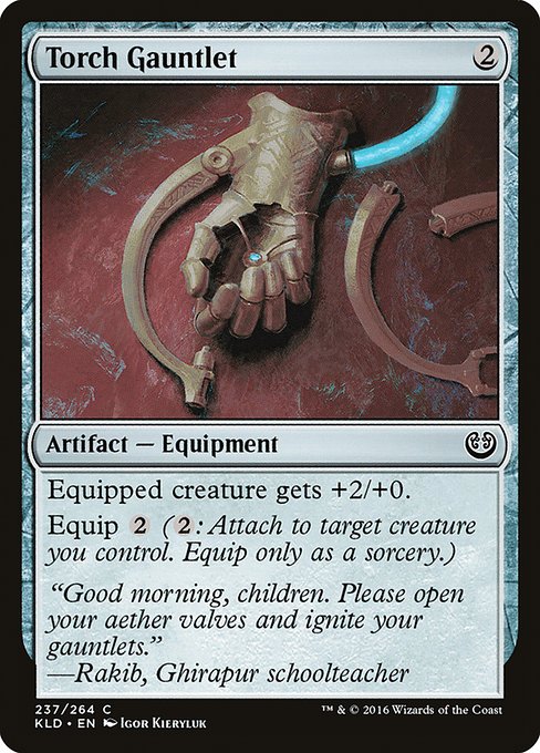 Torch Gauntlet (237) [Kaladesh]