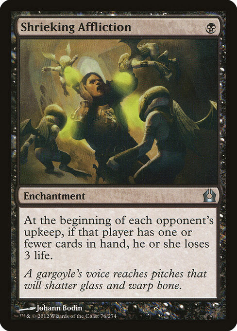 Shrieking Affliction (76) [Return to Ravnica]