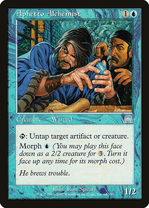 Aphetto Alchemist (64) [Onslaught]